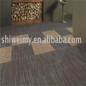 Quality China manufacturer commercial interlock PP carpet tiles wholesale