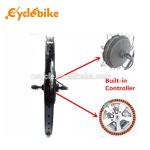 1000 W E Bike Front Hub Motor Electric Bike Kit , Motorized Bicycle Kit