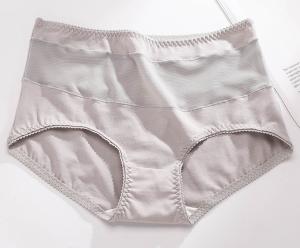 Quality Womens High Waisted Underwear Plus Size Thongs Seamless Sexy Hollow Out Transparent Cotton Crotch wholesale