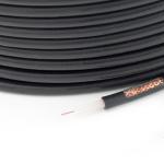 Solid Copper RG213 Coaxial Cable , 50 Ohm Cable With PVC Jacket For Date