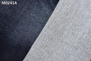 Quality 10 OZ Fake Knitted Denim Fabric Special Weaving For Kid's Jeans wholesale