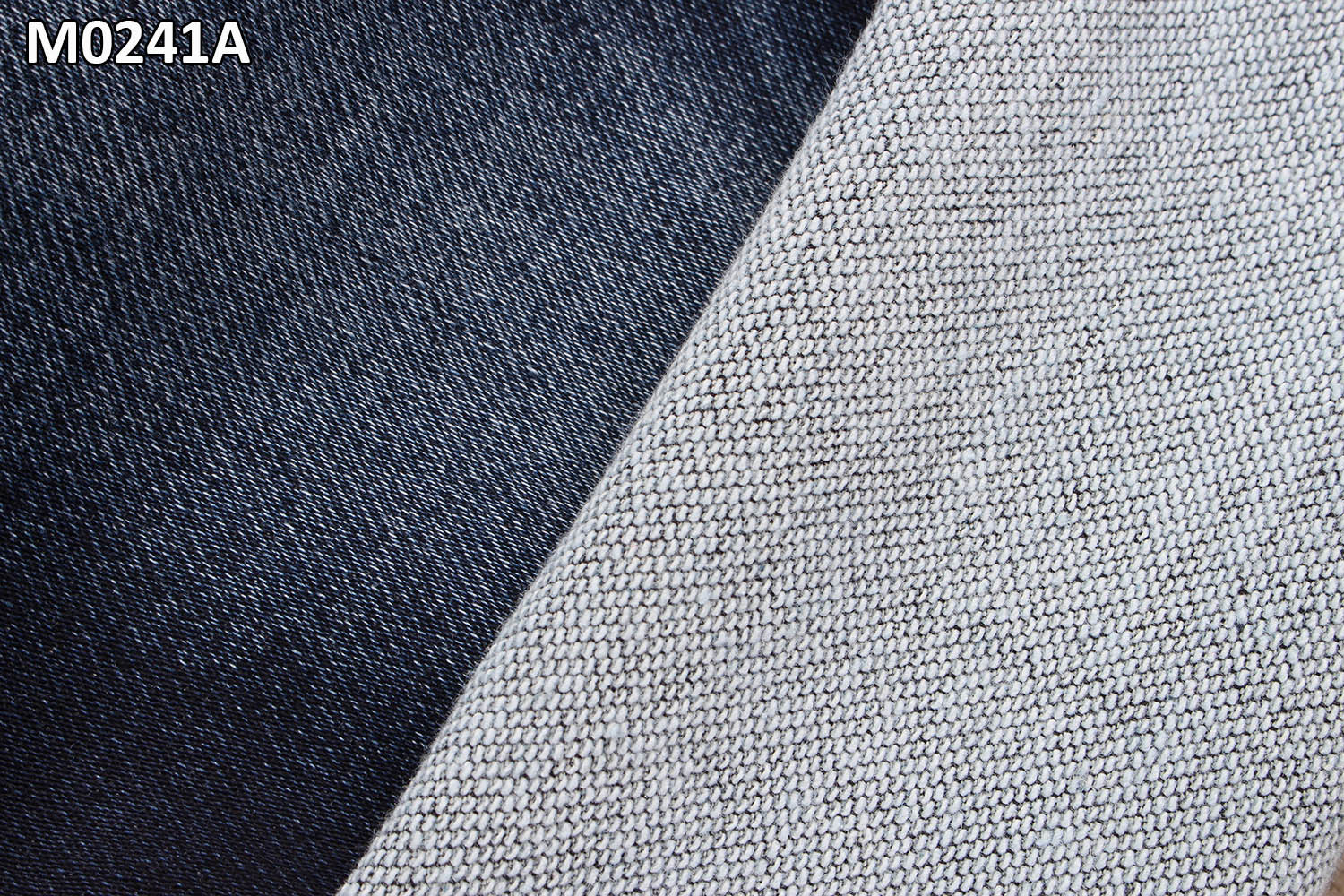 10 OZ Fake Knitted Denim Fabric Special Weaving For Kid's Jeans