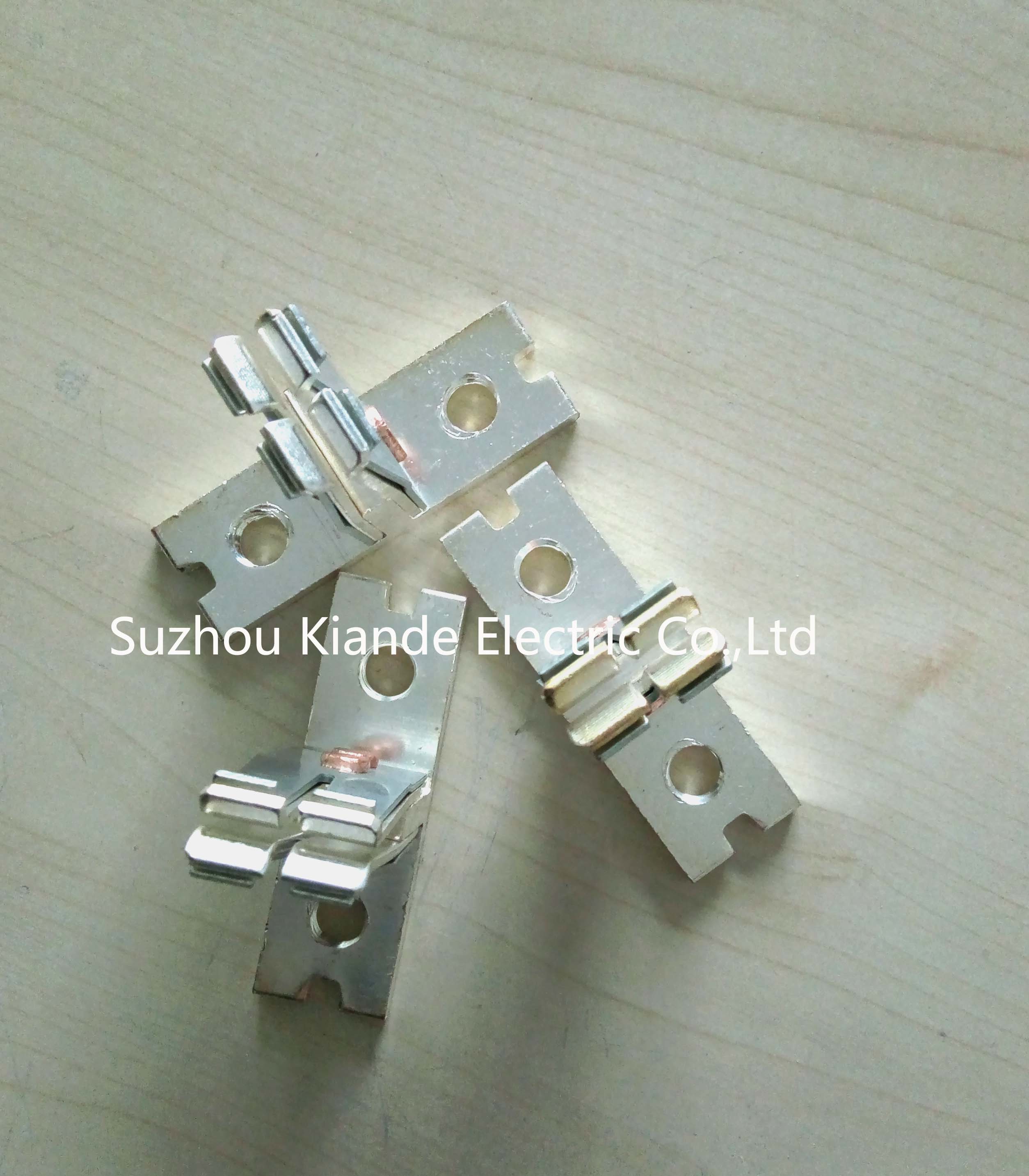 Busbar Accessories -- Copper Pins, Copper pins for industrial plugs