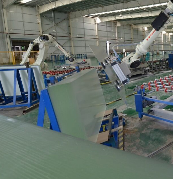 Low Iron Photovoltaic Panel Glass For Building Decoration