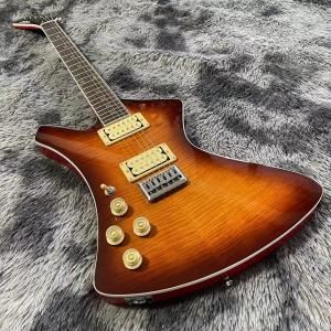 Quality Custom Grand A20 Flamed Top Left Handed Electric Guitar wholesale