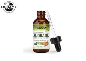 Quality Unrefined Jojoba Pure Essential Oils Cold Pressed Moisturizer Easily Absorbent wholesale