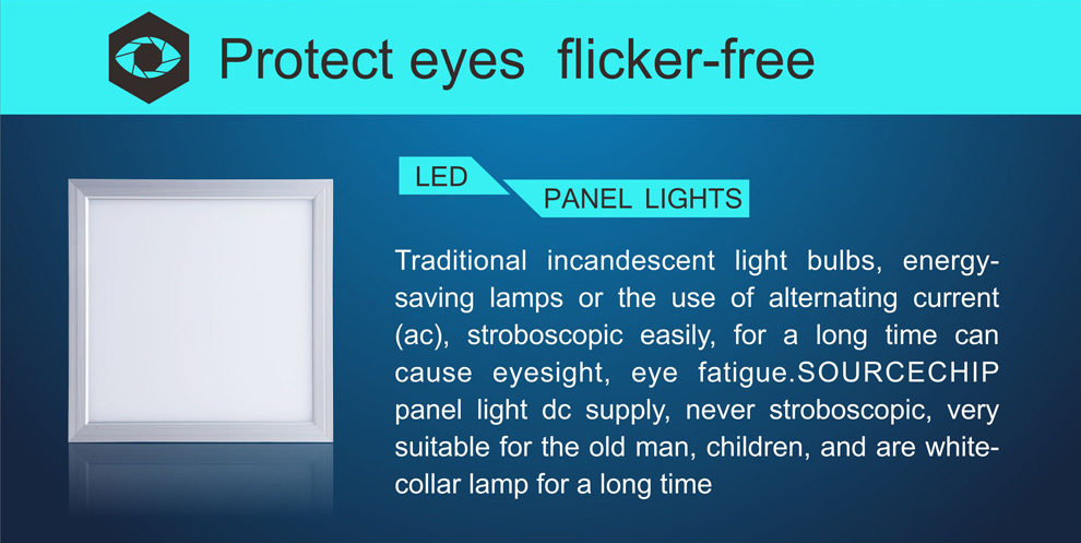 1200*600 80W ultra thin LED panel light supply
