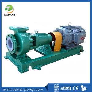 Quality IHF Type Fluoroplastic Alloy Chemical Pump / Chemical Resistant Centrifugal Pump wholesale