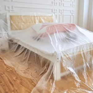 Quality Free Sample Clear Flexible Pallet Wrap Polyethylene Film For Sofa Bed, Furniture wholesale