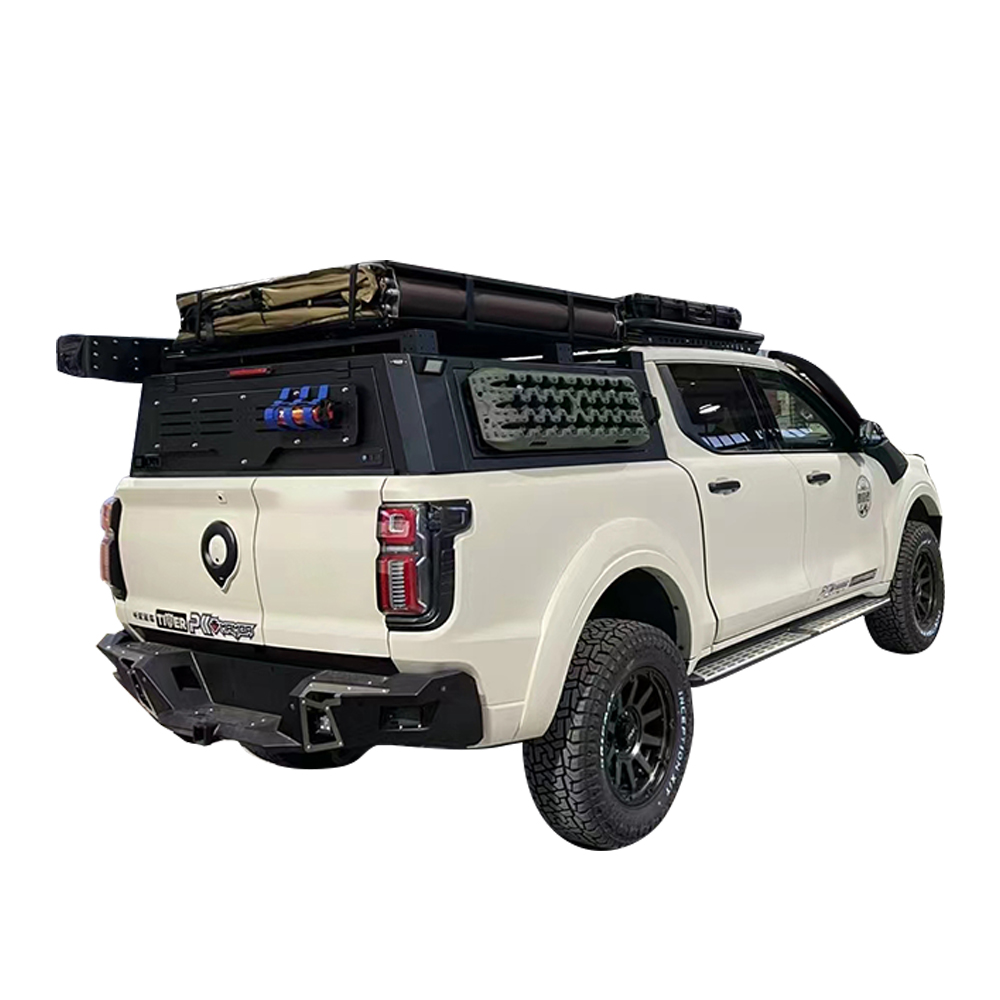 GWM POER Pickup Truck Bed Covers Aluminium Alloy Trunk Bed Rack
