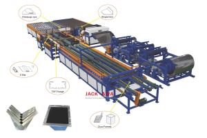 Quality Square Duct Coil Line Auto Coil Line VII Metal Slitting Line wholesale
