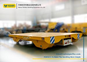 Quality Solid Railway Equipment Electric Heavy Load Cart Flat Car For Material Transporting wholesale