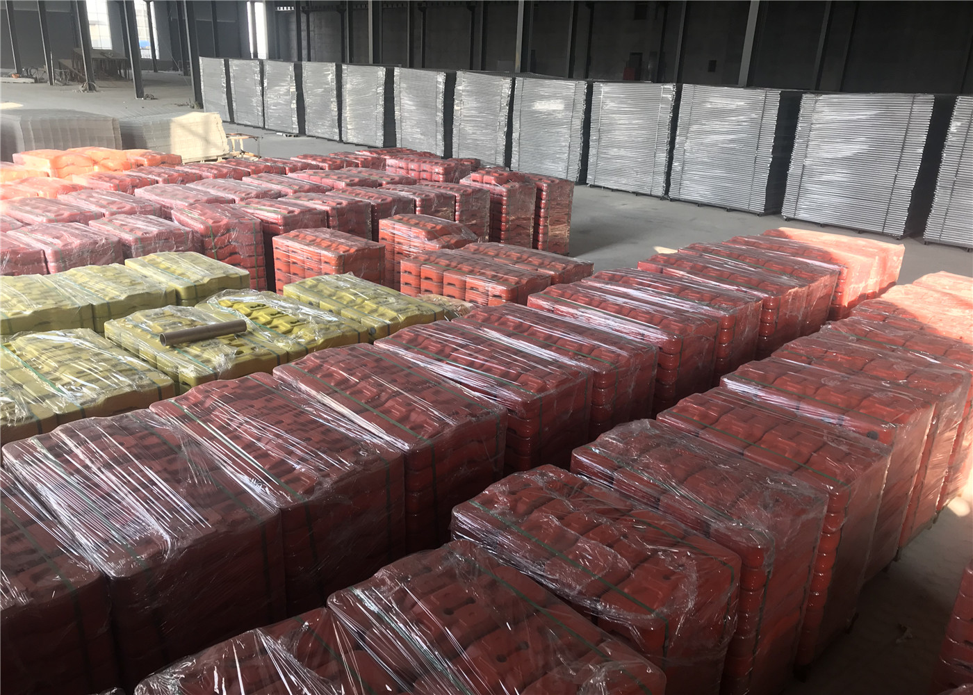temporary fencing panels manufacturers 2100mm x 2400mm BEACHPORT supplier brand new temp fencing factory