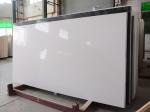 Super White Kitchen Tops 12mm 30mm Artificial Quartz Stone