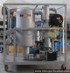 1800L/h High Dehydration Used Insulation Oil Double-Stage Vacuum oil Purifier