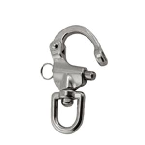 Quality 304/316 Stainless Steel Marine Quick Release Swivel Eye Snap Shackle wholesale