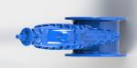 Ductile Iron AWWA approved Gate Valve , Handwheel Operator Resilient Seated