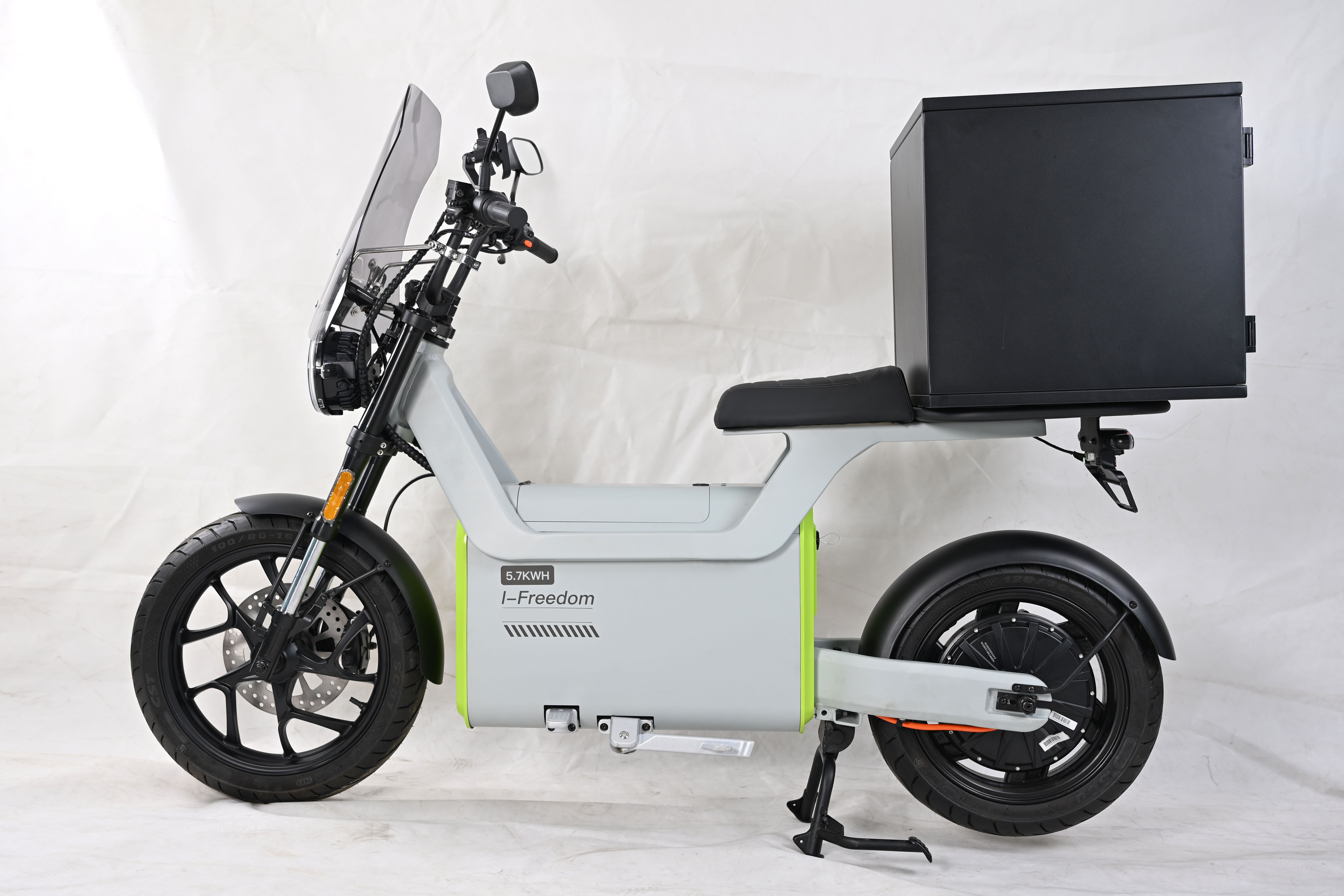 DOMANCA 3000w High Power Delivery e-Motorcycle Smart Type Sensor Electric Scooter