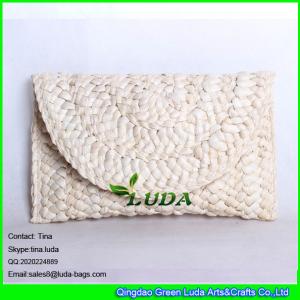 Quality LUDA natural straw handbag cornhusk fashion straw purse and handbags wholesale