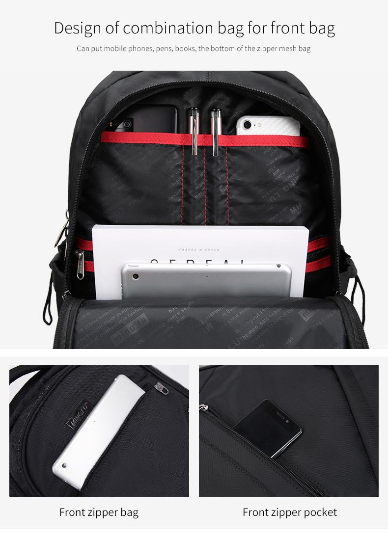 New backpack large capacity Leisure Travel Laptop waterproof school bags Backpack