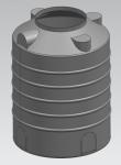 500 Liters Roto Mould Water Tank Strong Impact Resistance