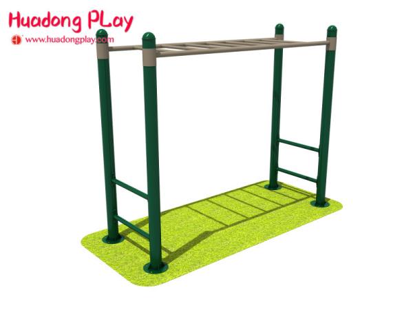 Athlete Outdoor Fitness Equipment , Exercise Street Workout Machines In Parks