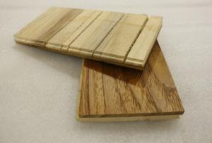 Quality square edge teak thermal engineered flooring wholesale