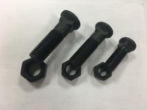 Quality Alloy 5P8823 Plow Head Bolts 7-UNC Zinc Plated Bluing wholesale