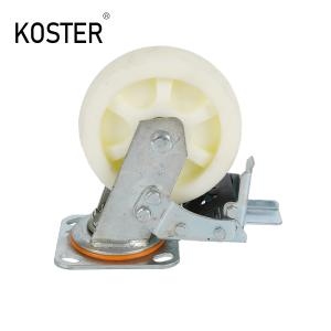 Quality 500kg Load Capacity Heavy Duty Industrial Machine with 50mm Thickness Galvanized Caster wholesale