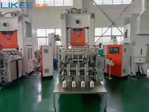 Quality High Capacity Automatic Aluminium Foil Container Production Line wholesale