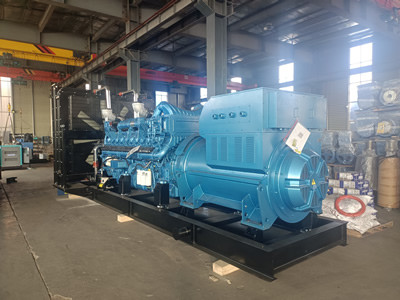 Weichai Engine Silent Diesel Generator Set With Leroy Somer Alternator