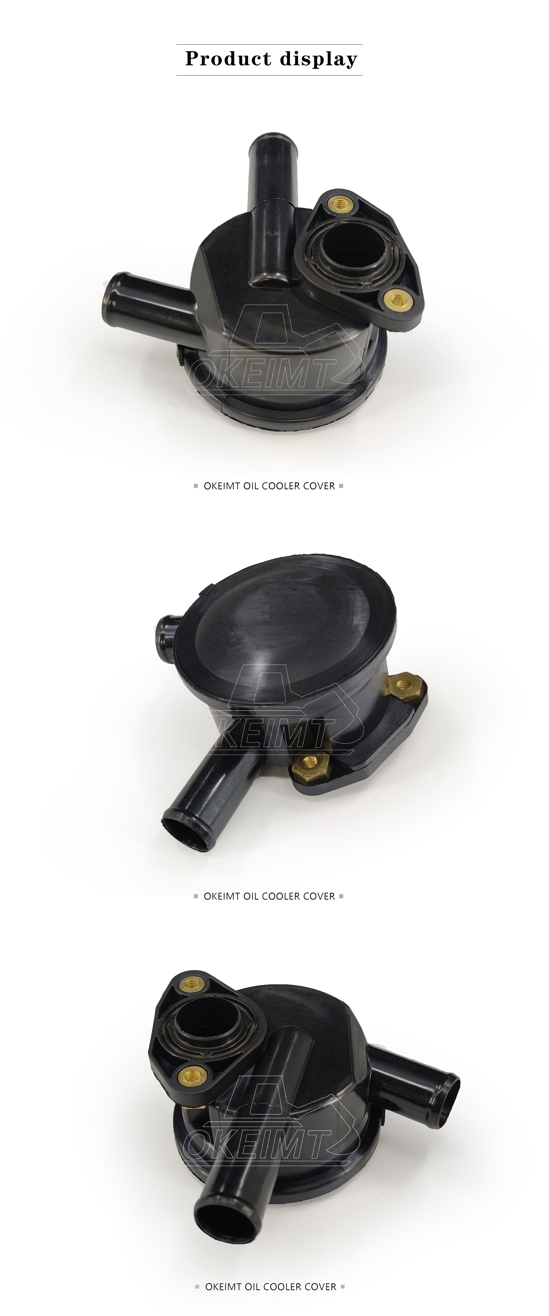 Excavator Engine Parts D6D Air Breather D6D Excavator Engine Waste Valve Cover