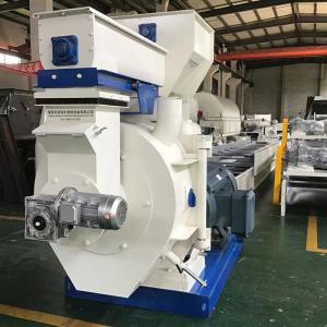 Quality Industrial Use 2 Rollers 10t/h Biomass Wood Pellet Machine wholesale