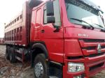 Popular Used Dump Trucks / 6x4 Dump Truck With HOWO Engine Euro III Emission