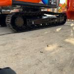 Good Condition ISUZU Engine Used Hitachi Excavator ZX120 High Precision High