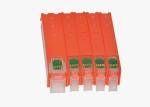 5 Colors Continuous Ink Supply System , Canon 451 Ink Cartridges 16ml / 25ml