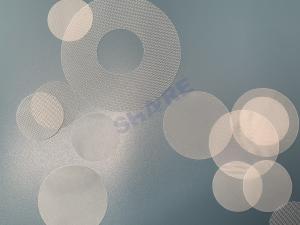 Quality Round Polyester Mesh Filter Disc Micron 350 500 1000 Lab Filtration Screen wholesale