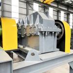 Heavy Scrap Metal Crusher Metal Double Shaft Shredder Machine Garden Waste