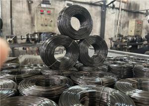 Quality Binding 17 Gauge 5000pcs Per Coil Baling Black Annealed Wire wholesale