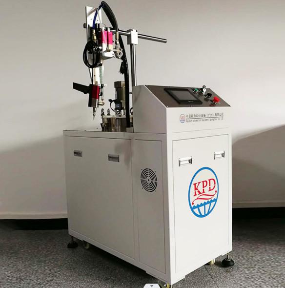 Cheap Electronic Parts Automatic Glue Dispensing Machine for AB Glue Epoxy Silicone and PU for sale