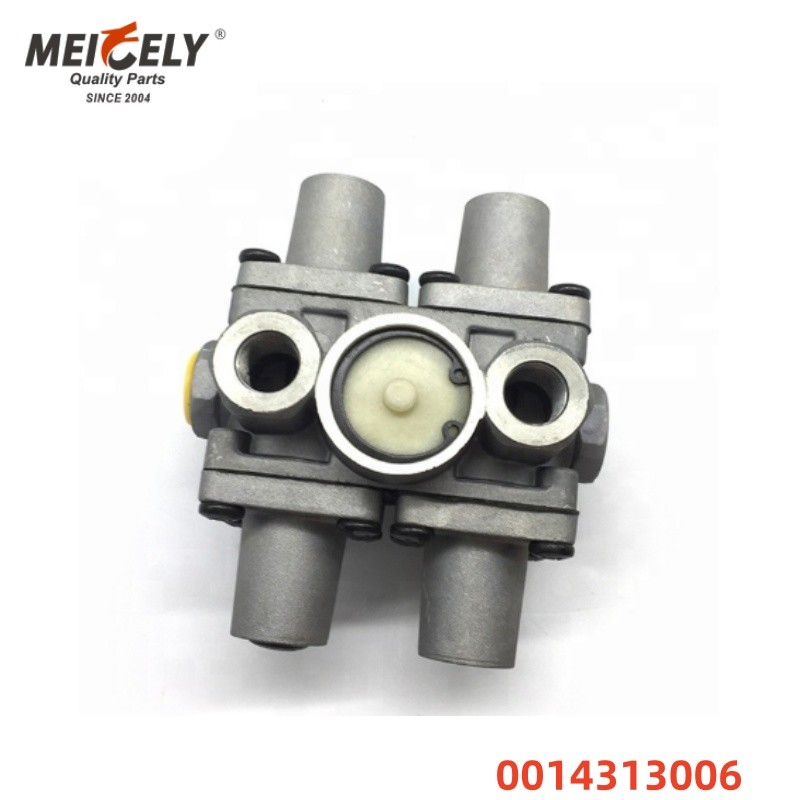 High-Quality Multi-Circuit Protection Valve OEM 0014313006 9347023000 For Merecdes-Benz