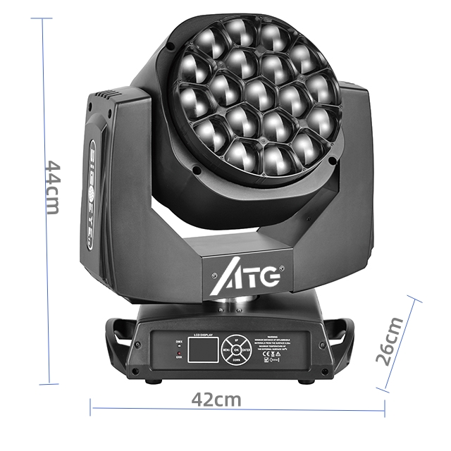 Auto CAD Layout Lighting Solutions Service for Night Club 320w Stage Lights Moving Head