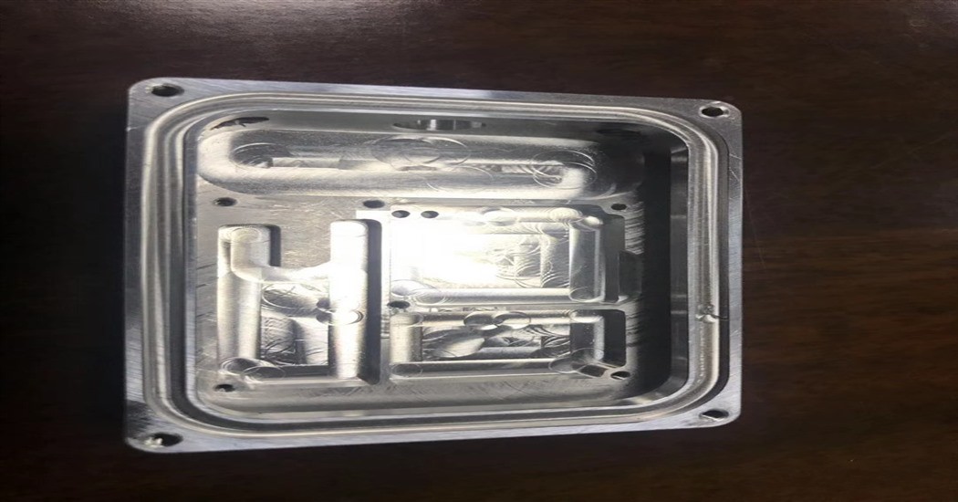 6063 Aluminum Machined Metal Parts , Precision CNC Machined Components