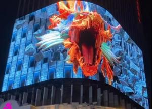 Quality Large Screen Wall LED Display Flexible P4.81 Indoor Fixed/Rental Installation wholesale