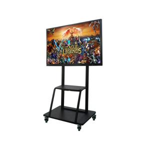 Quality Aluminum Frame 100&quot; 400cd/m2 3840x2160 LCD Writing Board wholesale