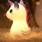 Rechargeable Animal Toddler Night Lamp For Boys Girls Nursery Bedroom Kids Gifts