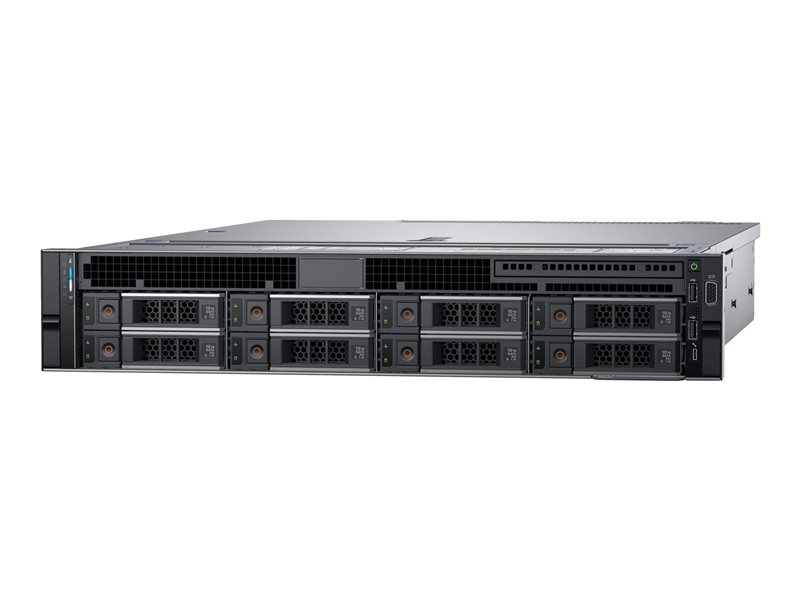 R540 8*3.5/5218R*2/No RAM/No Disk/H750/Onboard Dual Port Gigabit Dual Port Gigabit/750W*2/Remote/Panel/Rail