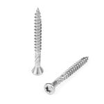 Stainless Steel Chipboard Screw Torx Trim Head 60mm for Carefully Crafted Wooden