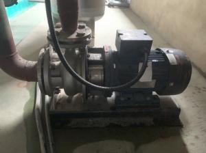 Quality CHM Horizontal Multistage Centrifugal Pump For Industrial Cleaning wholesale
