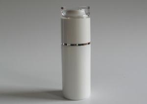 Quality Colorful Personal Care Cosmetic Glass Bottles UV Electroplating Process wholesale